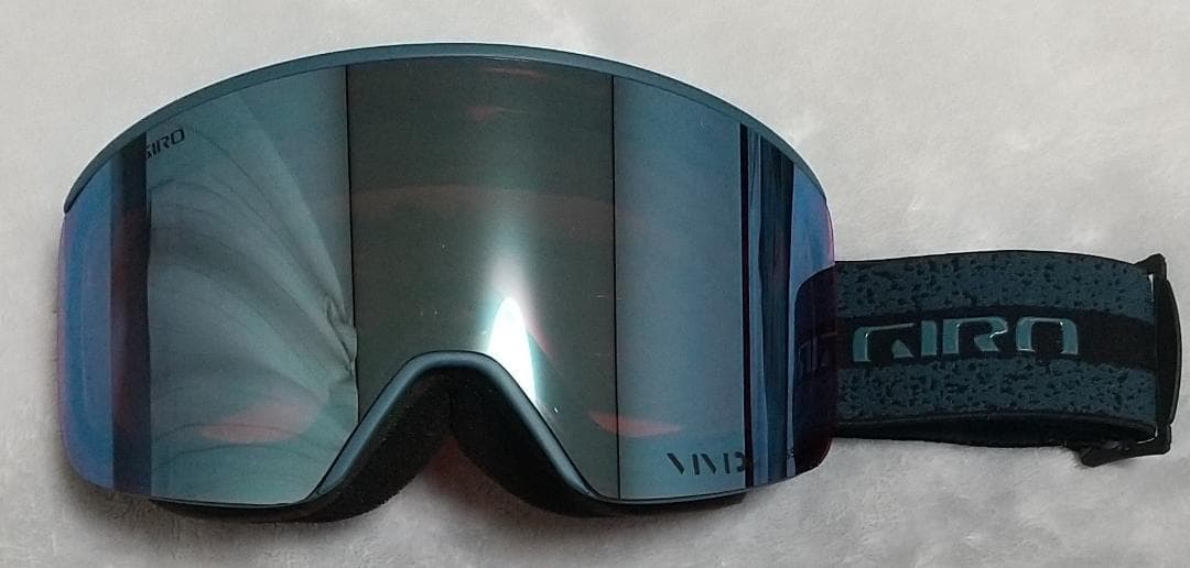 Giro AXIS ゴーグル ミラーレンズ　 交換レンズ付き