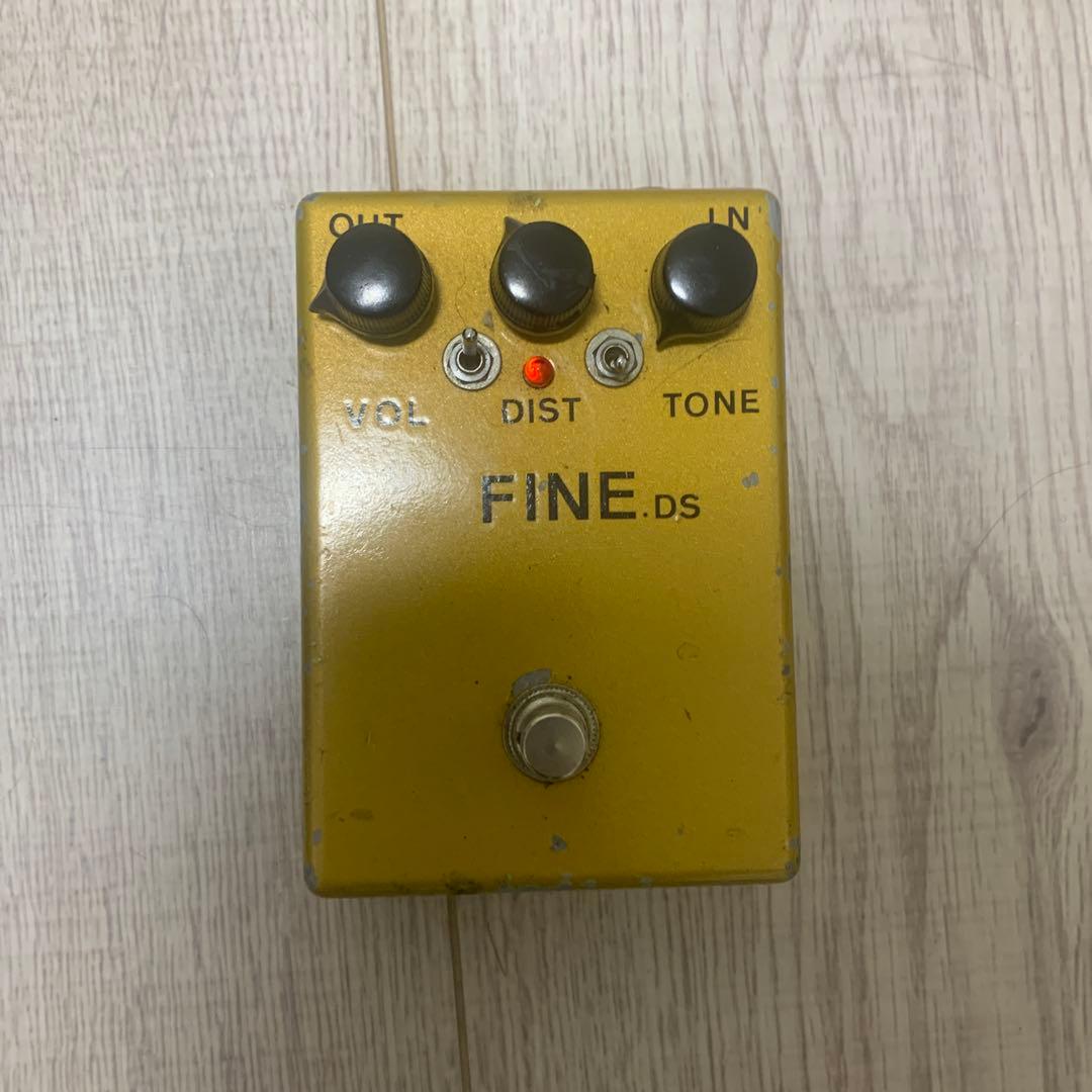 FINE.DS ギターエフェクター