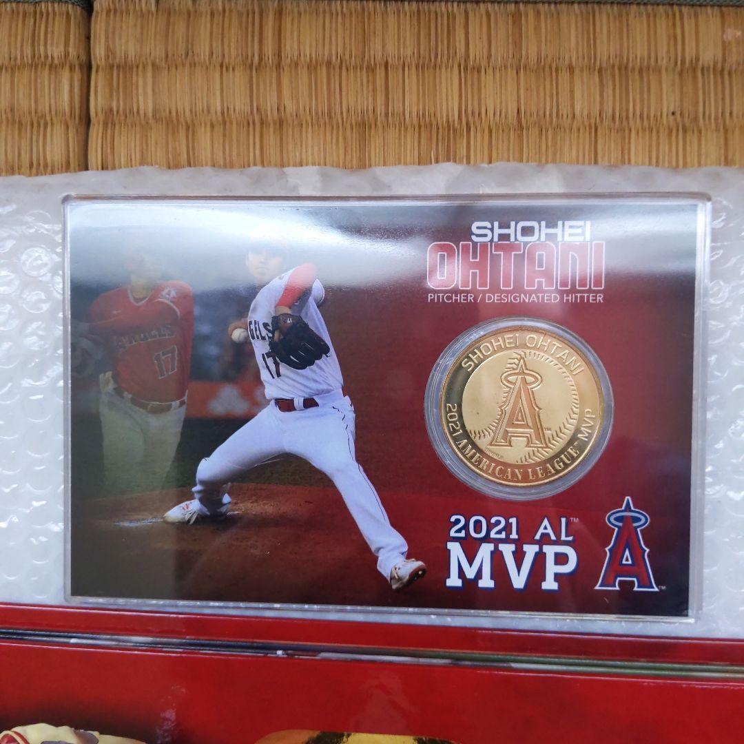 2021 エンジェルス大谷翔平MVP関連グッズ