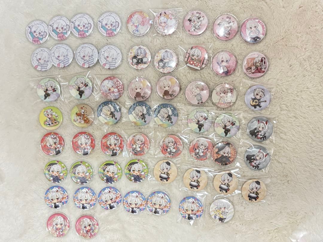 まふまふ 缶バッチ バラ売り可⭕️