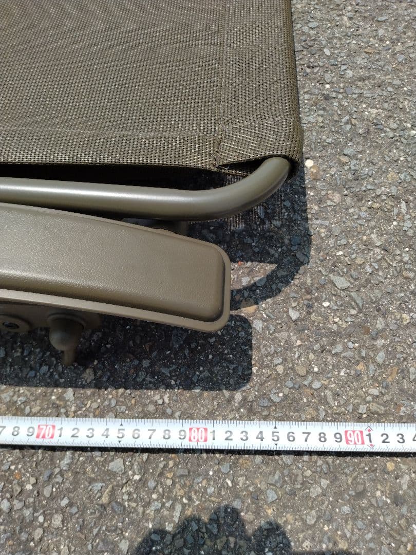 Coleman インフィニティチェア オリーブ 約120cm 美品 現状
