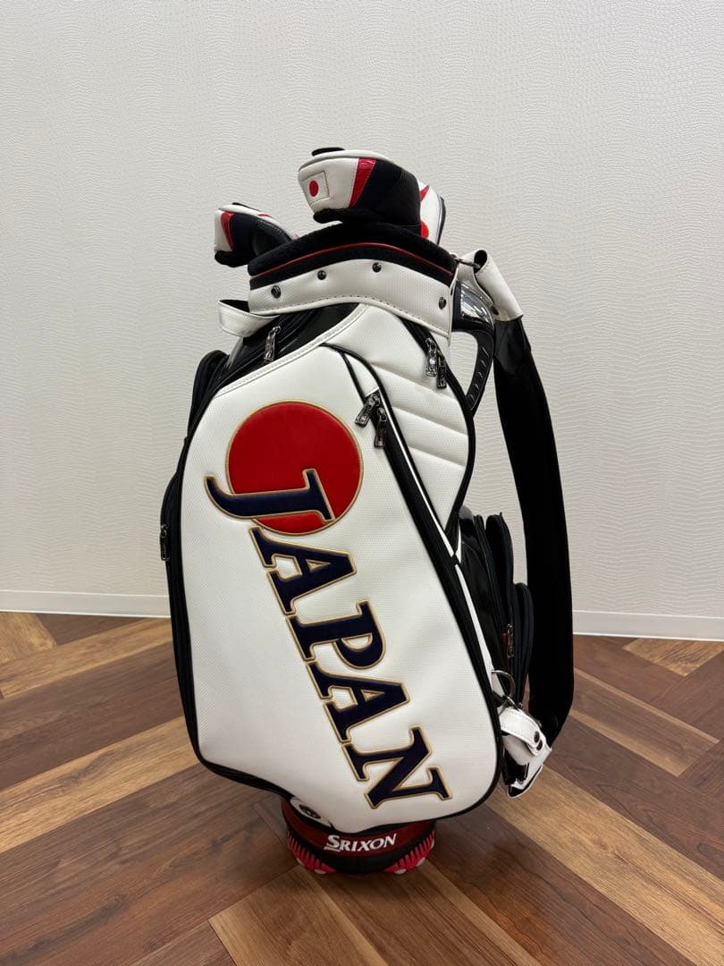 Srixon JAPANキャディバッグ 東京オリムピック限定記念バッグ