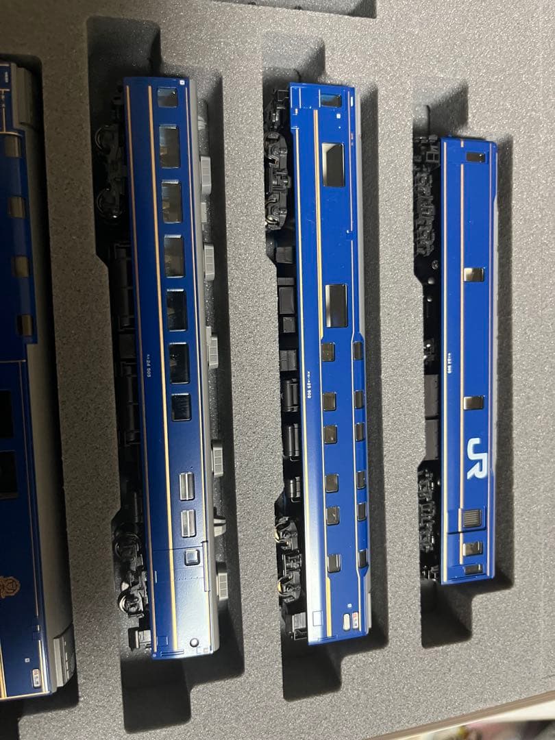 や*ん様 狂気の三百円スタート!DD51 北斗星色2台＆DX北斗星基本セット