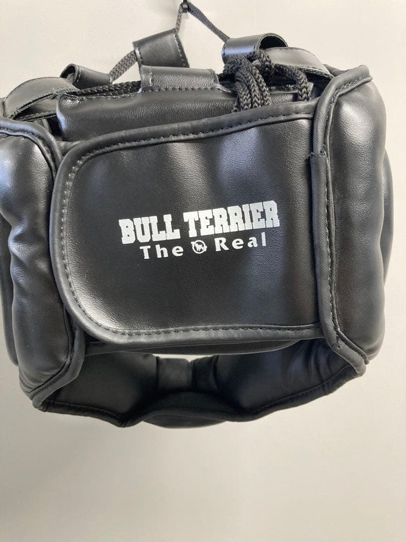 Bull Terrier ブルテリア　ヘッドギア、グローブ、シンガードセット販売