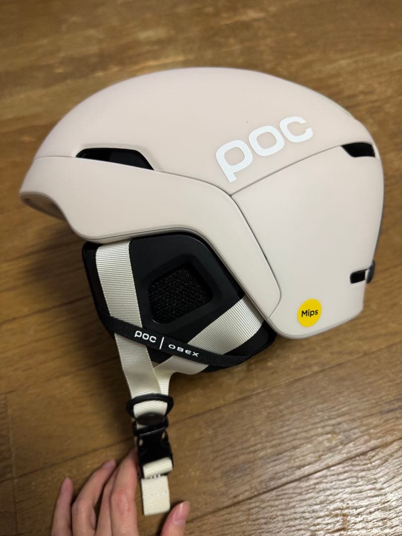 POC ヘルメット ピンク