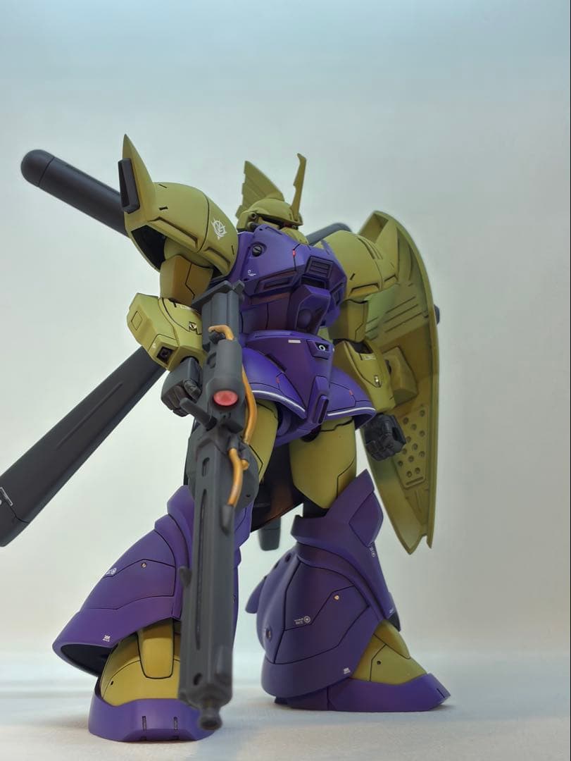 ゲルググマリーネ シーマカスタム　塗装改修済完成品　ガンプラ