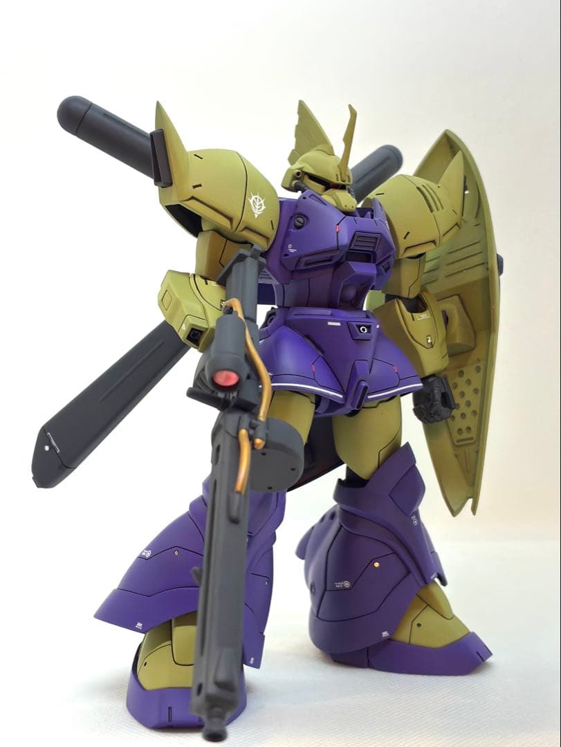 ゲルググマリーネ シーマカスタム　塗装改修済完成品　ガンプラ