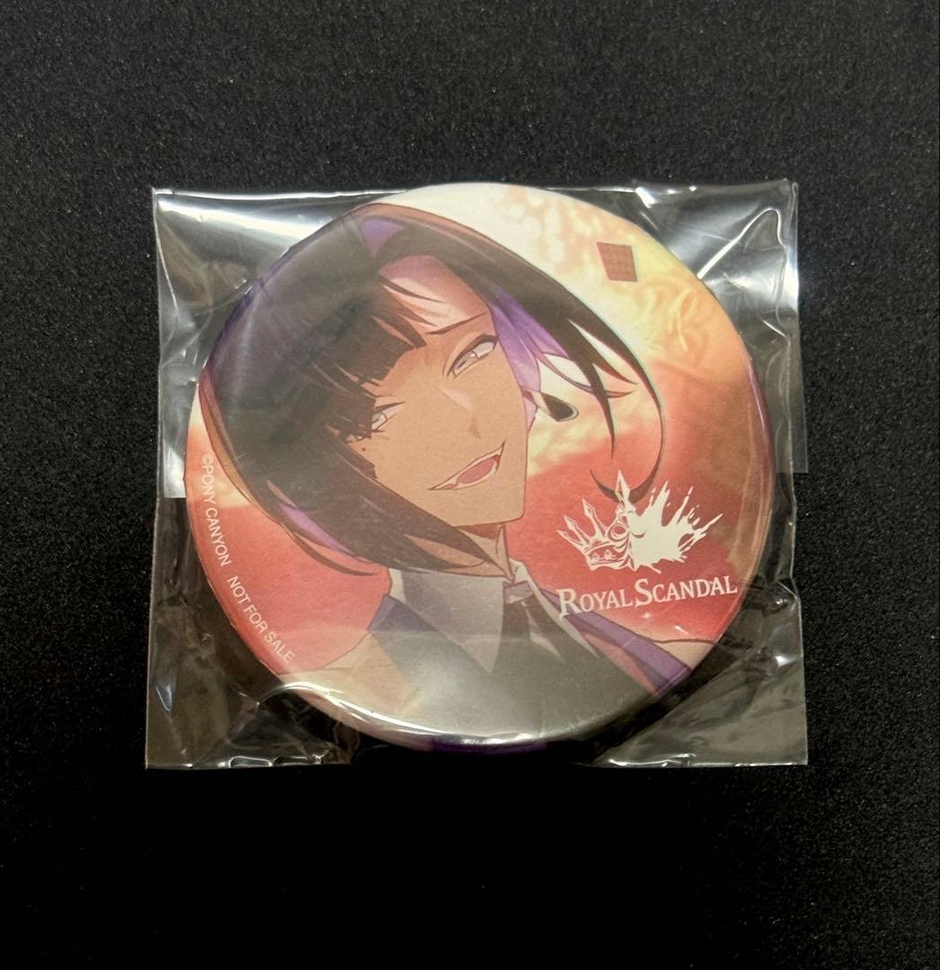  Scandal ロイスキャ キャスリン 特典 缶バッジ CD