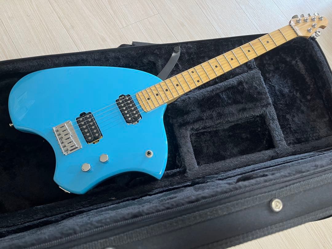  Guitar モデル ケース付 軽量 クラインギタータイプ