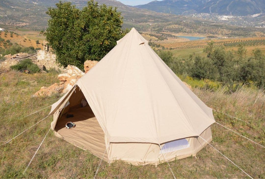 ぱっくんCamping with Soul BELL TENT 450