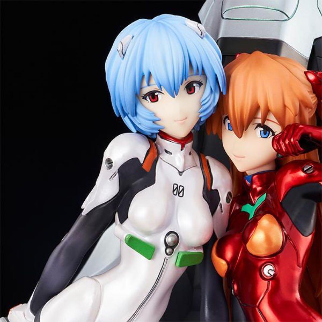 【新品未開封】EVASTORE限定カラー版 新世紀エヴァンゲリオン レイ＆アスカ
