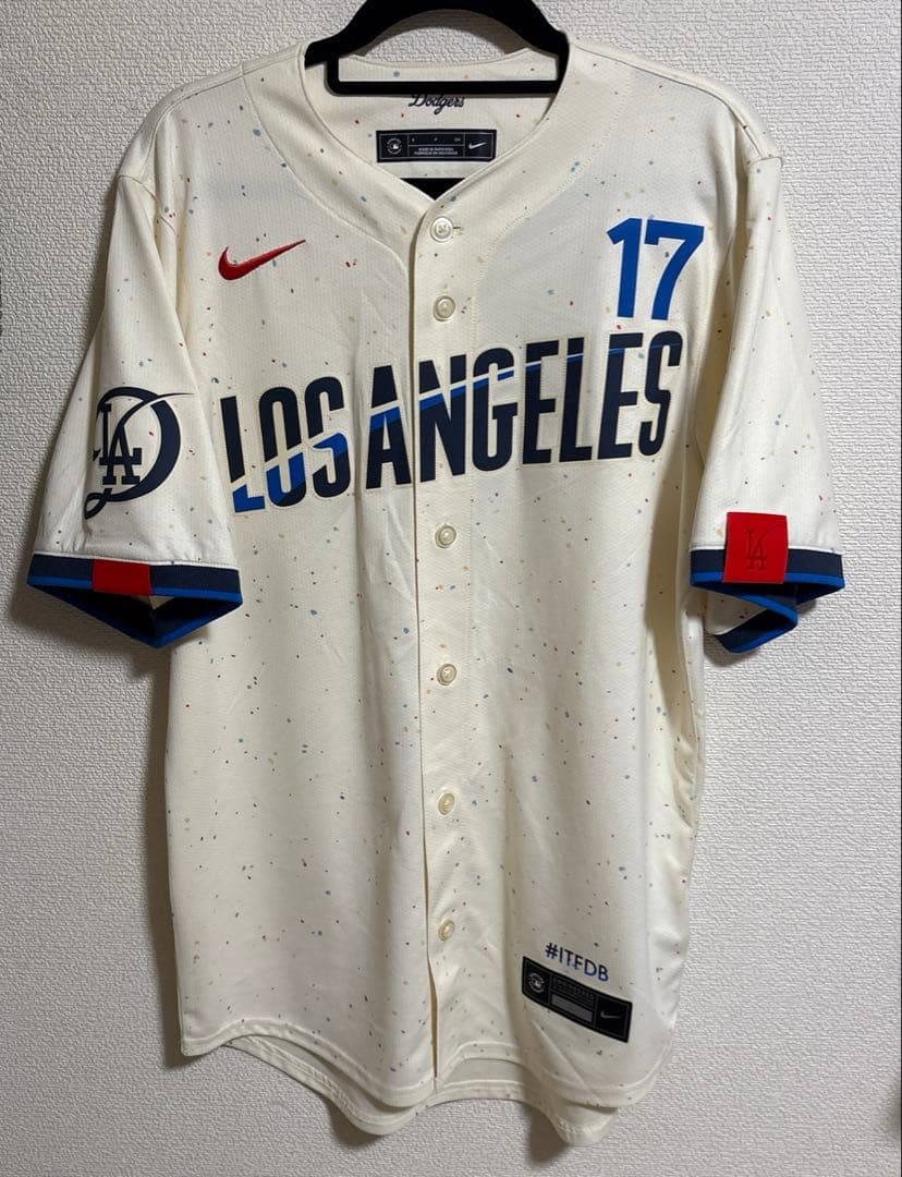 【極美品】大谷翔平　ドジャース　ユニフォーム　Ｓサイズ