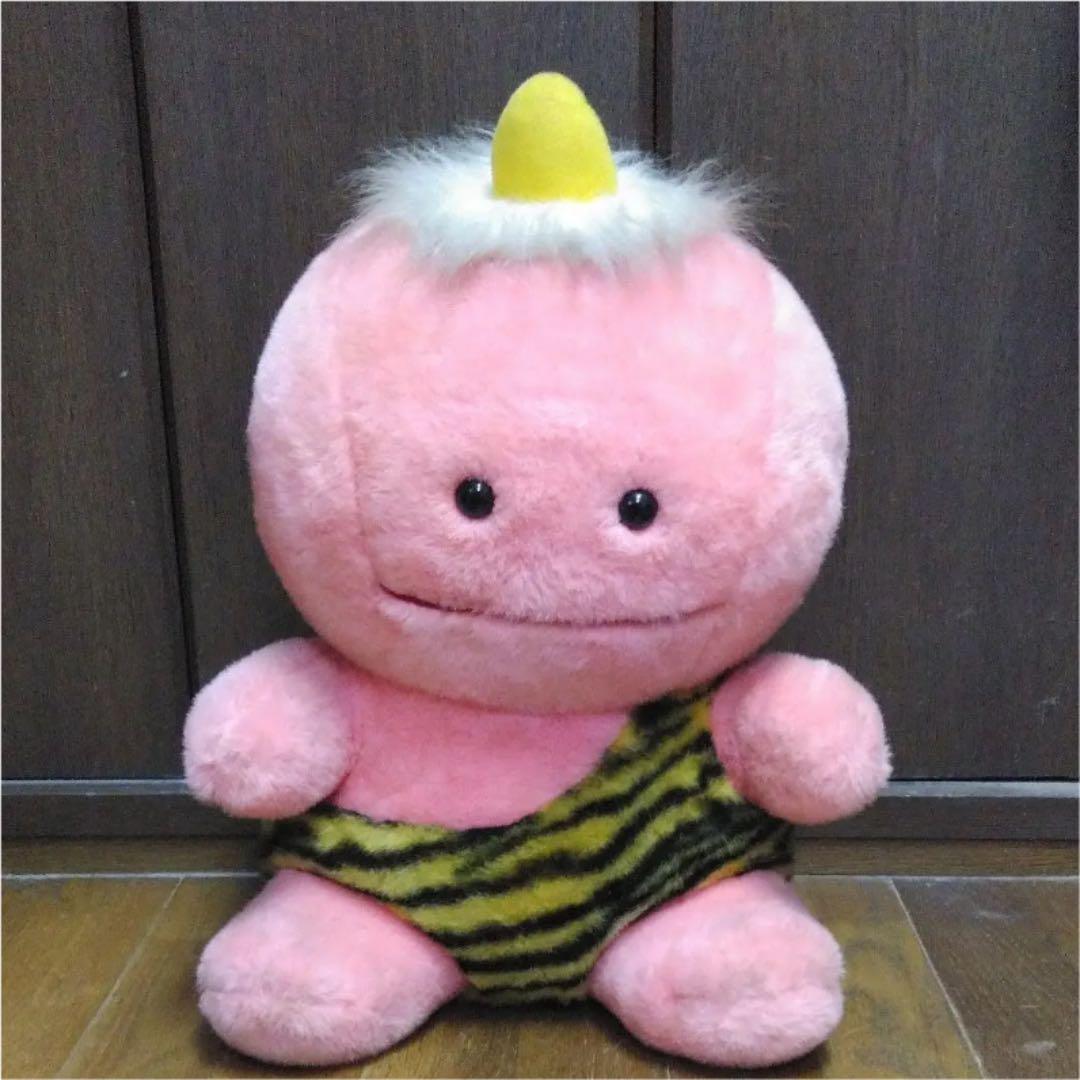 【※入手困難!! 未使用品！美品！】昭和　レトロ　セキグチ　ピカポン　ぬいぐるみ