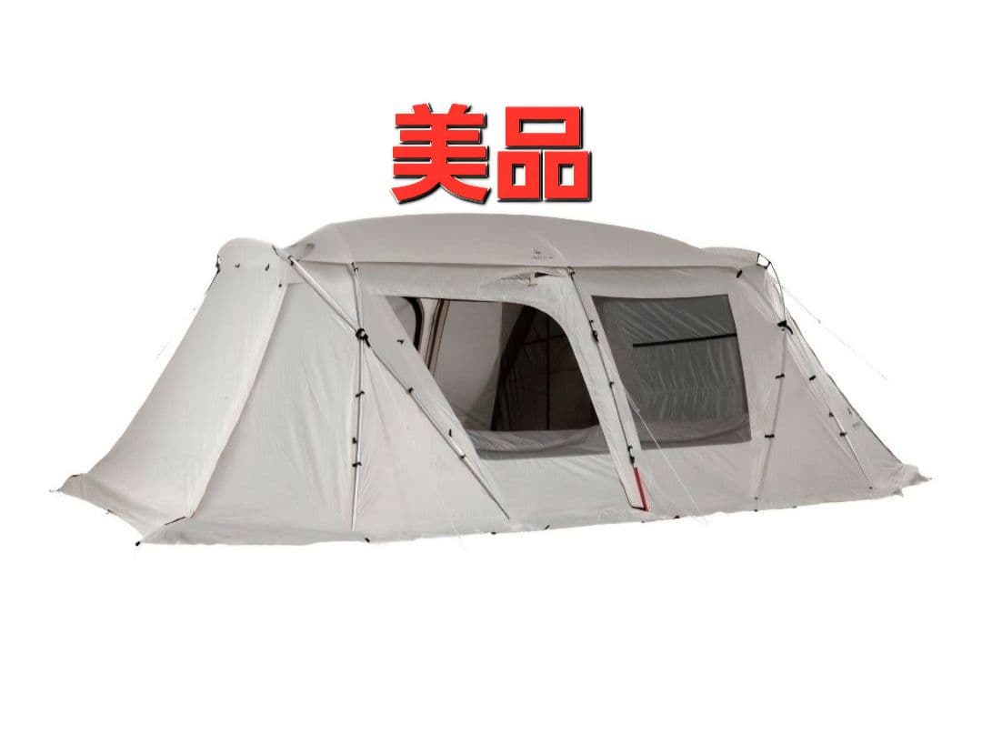 美品　スノーピーク ランドロック アイボリー TP-671IV