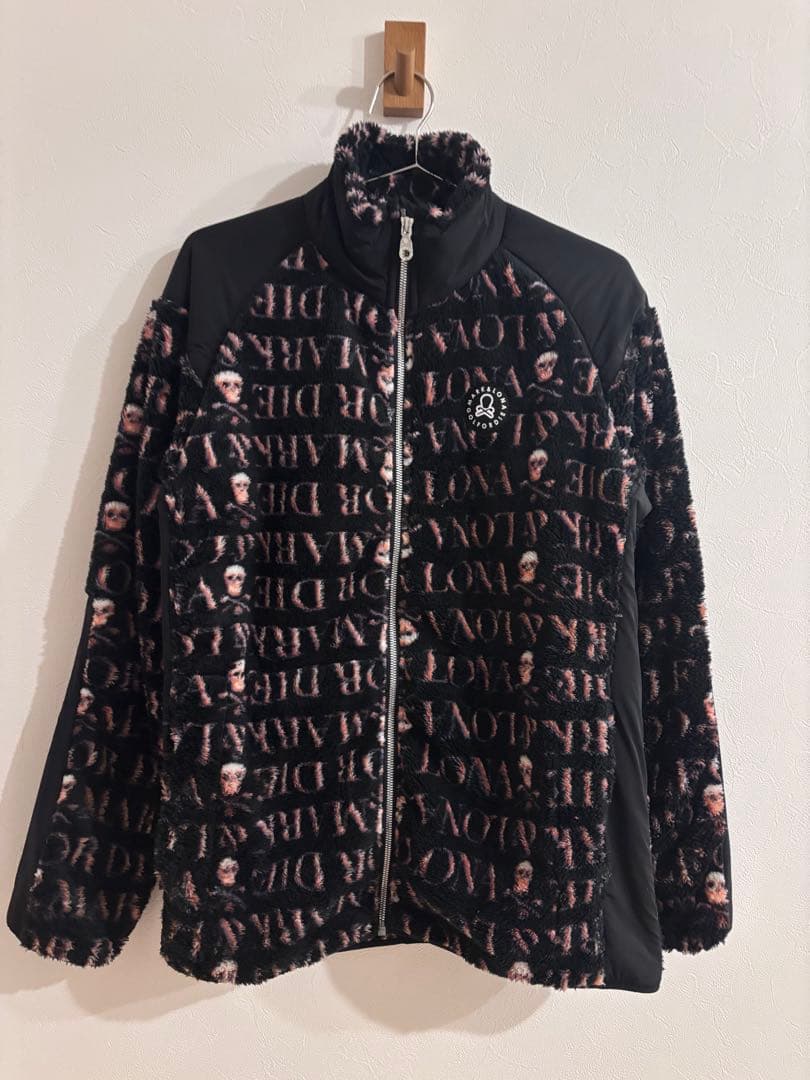 MARK&LONA Fleece Jacket | ジップアップブルゾン