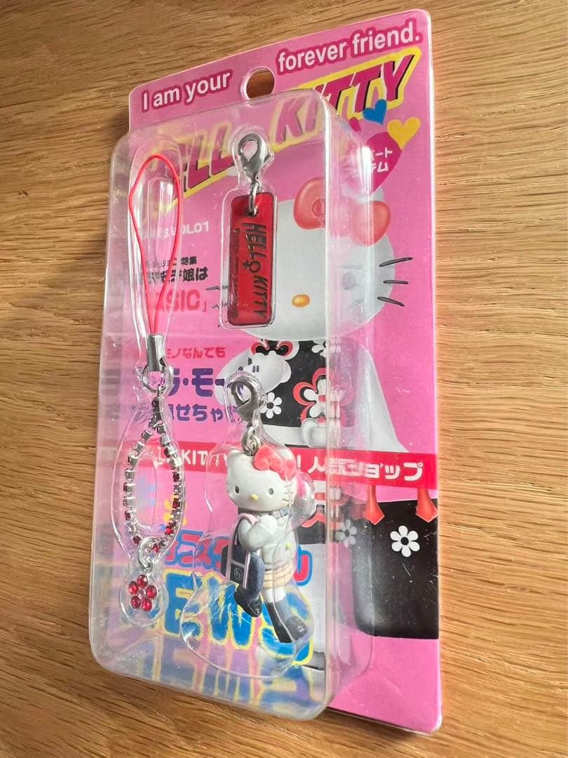 HELLOKITTYGIRLS！ハローキティ ラインストーンストラップ2003