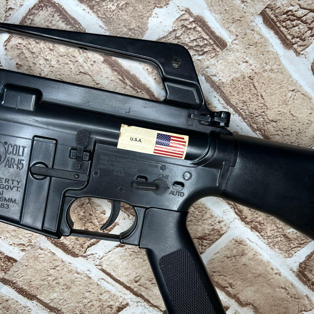 【貴重】COLT AR-15 モデルガン　トイガン