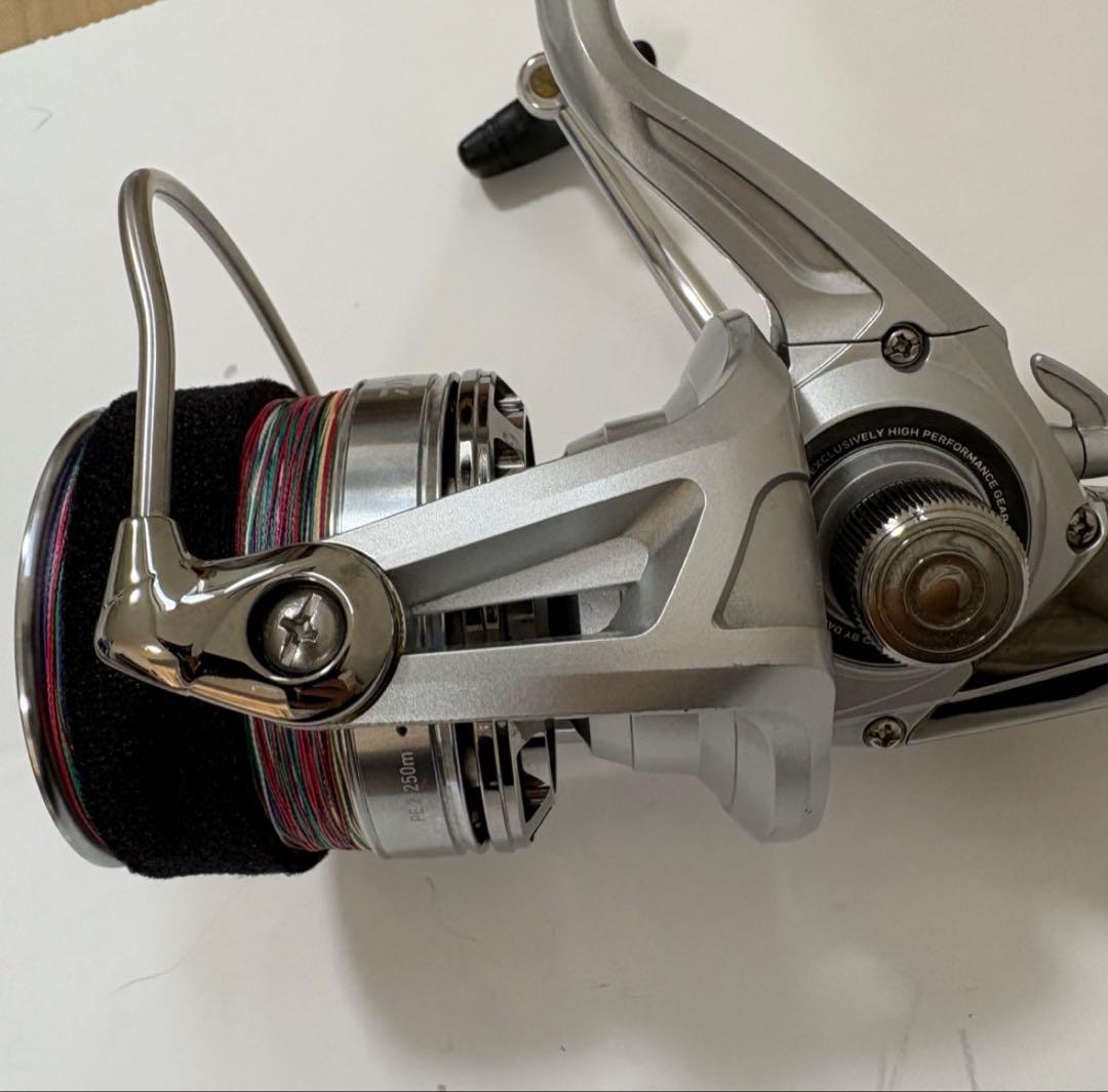 DAIWA ウィンドサーフ 35 太糸 スピニングリール