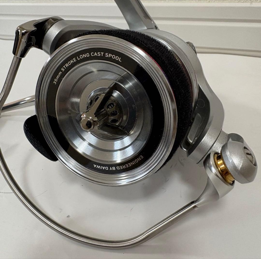 DAIWA ウィンドサーフ 35 太糸 スピニングリール