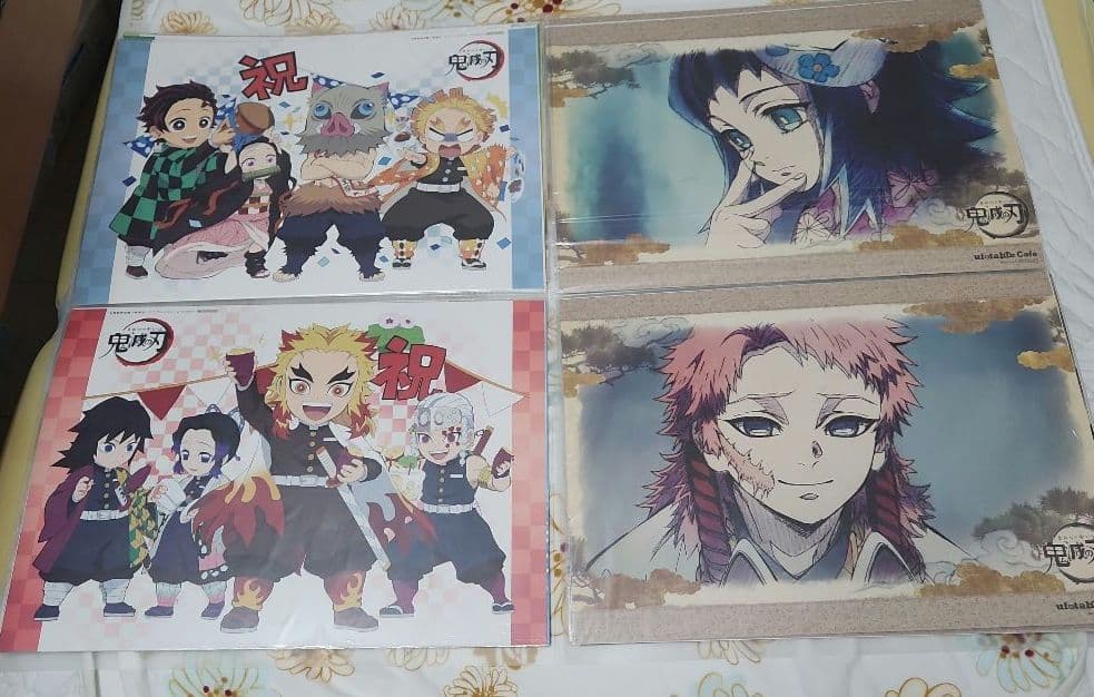鬼滅の刃 ufotable カフェダイニングランチョンマット約40枚まとめ売り