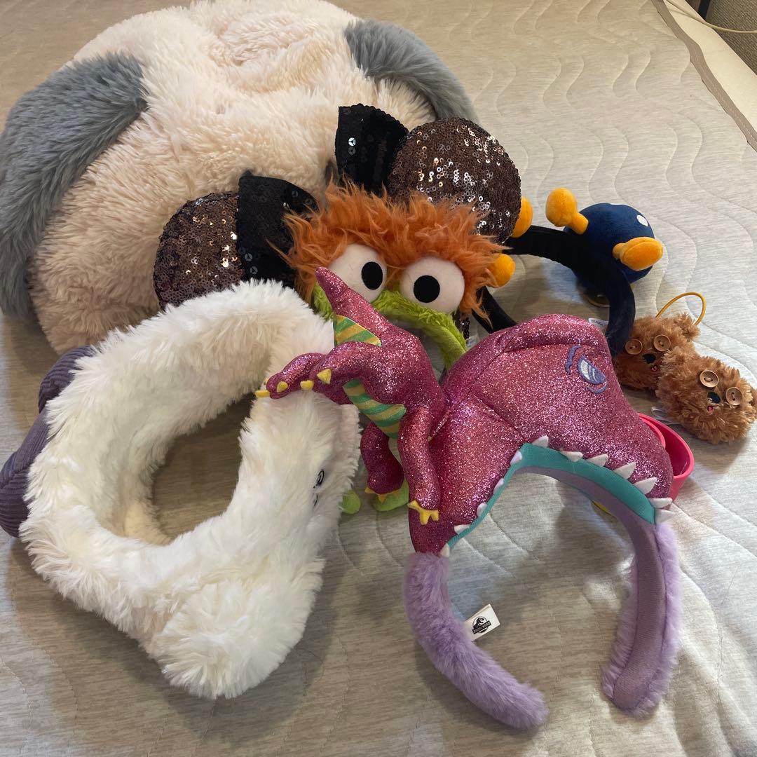ユニバ　ディズニー　カチューシャ　まとめ売り
