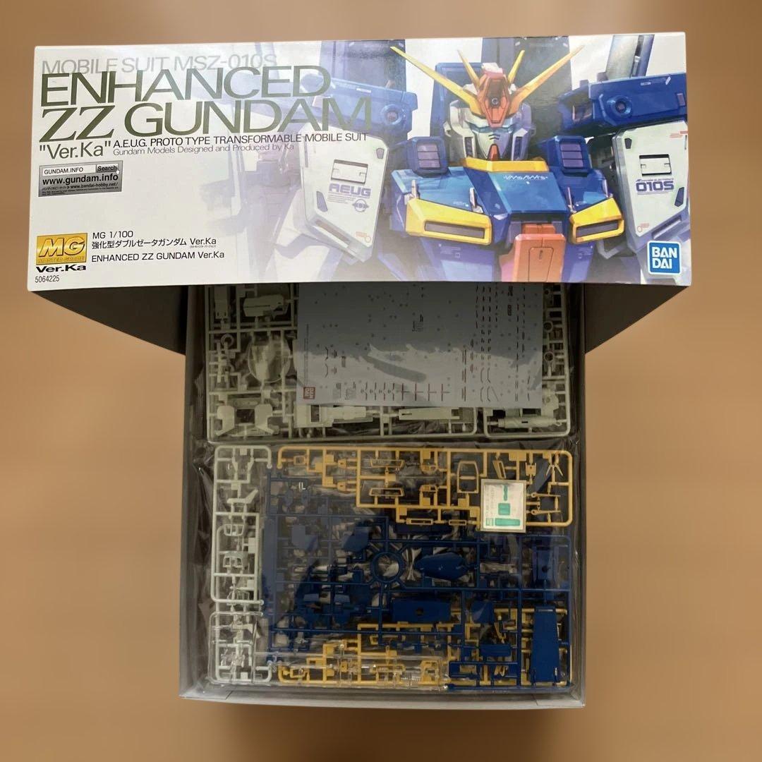 【プレバン限定】ＭＧ 1/100 強化型ダブルゼータガンダム Ver．Ka