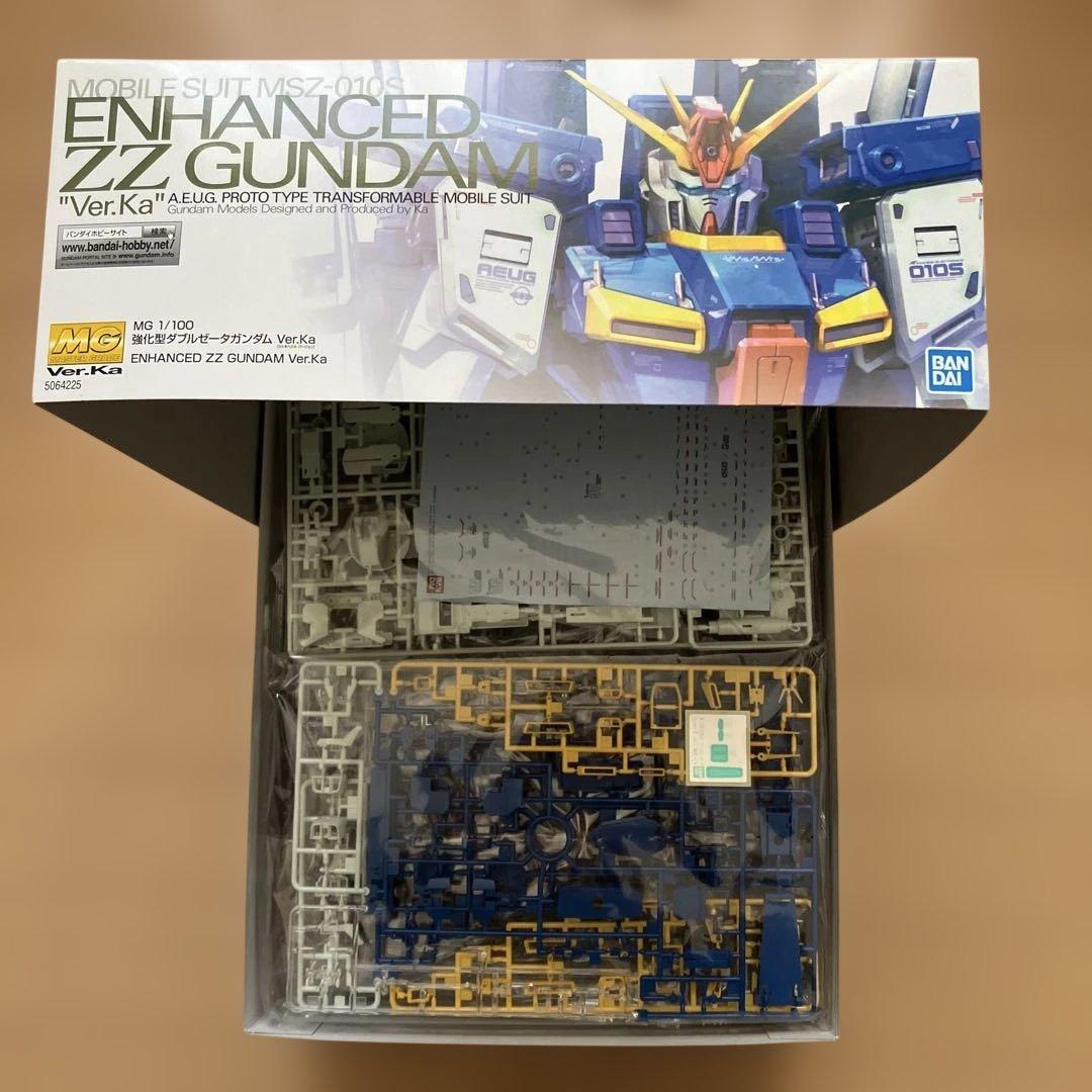 【プレバン限定】ＭＧ 1/100 強化型ダブルゼータガンダム Ver．Ka