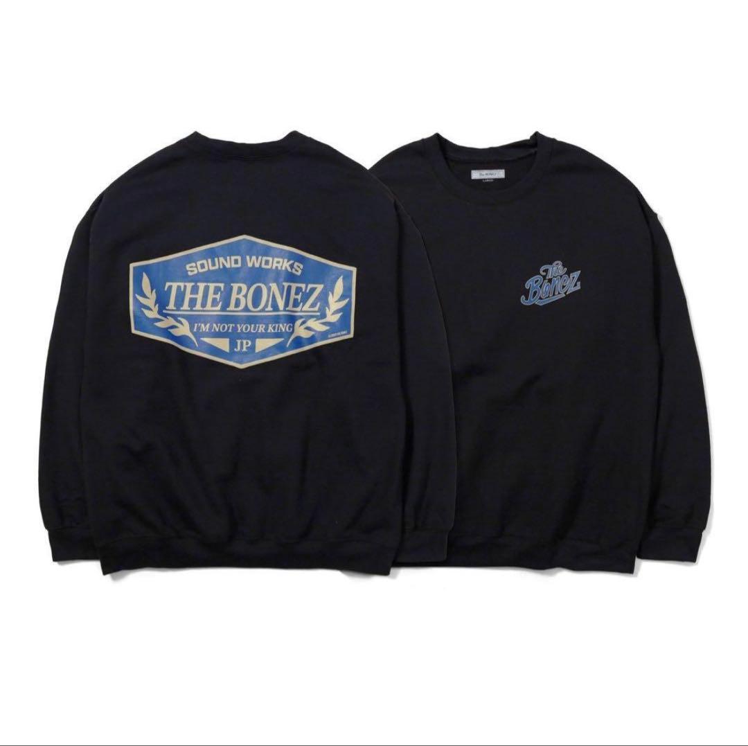 The BONEZ スウェット Lサイズ
