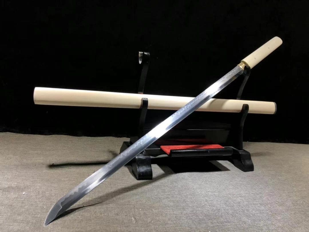 白鞘 日本刀 模造刀 鑑賞用 武具 舞踊刀