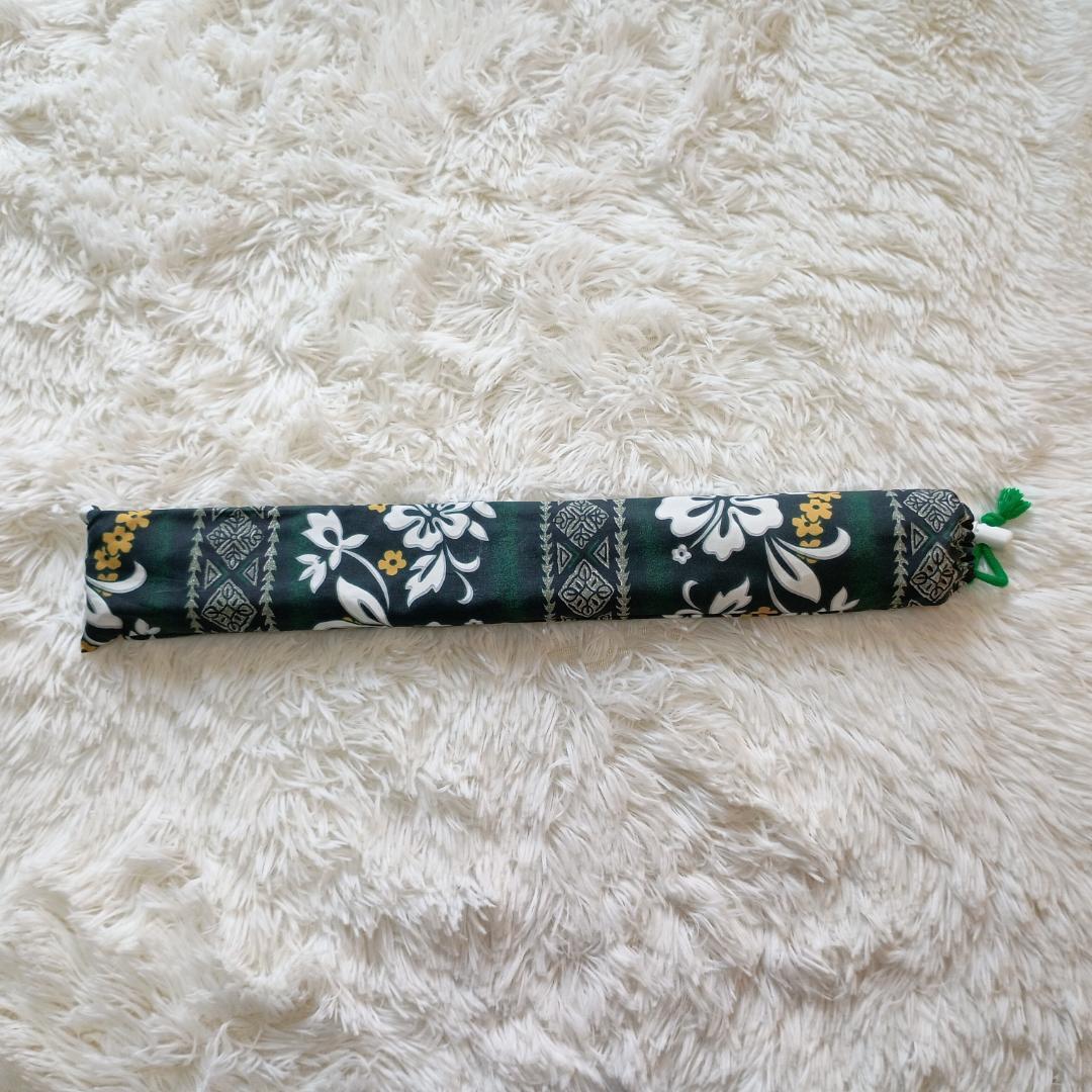 プイリ Puili ハワイアン フラ用品 フラ楽器 打楽器 専用袋付き 中古