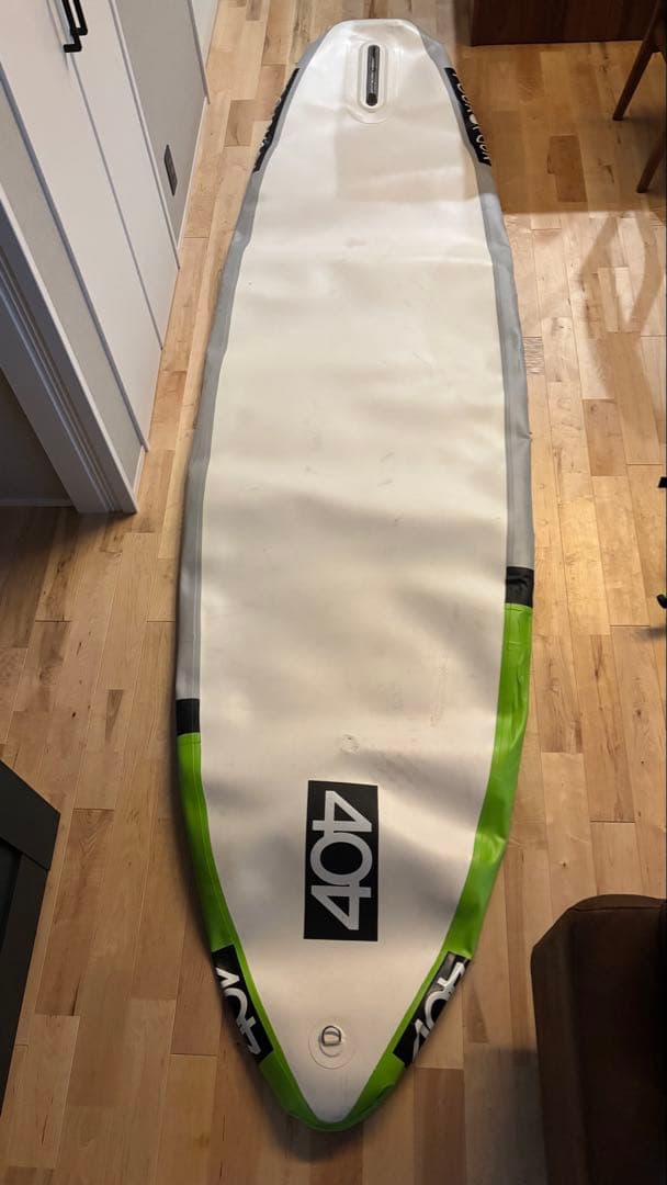 404 SUP ボード（ジャンク） キャリーケース エアポンプ メンテキット付