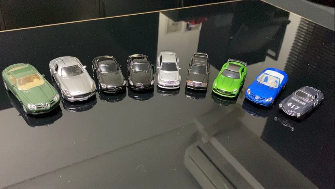 トミカ、ジク (SIKU) 等の ミニカーまとめ売り 105台！