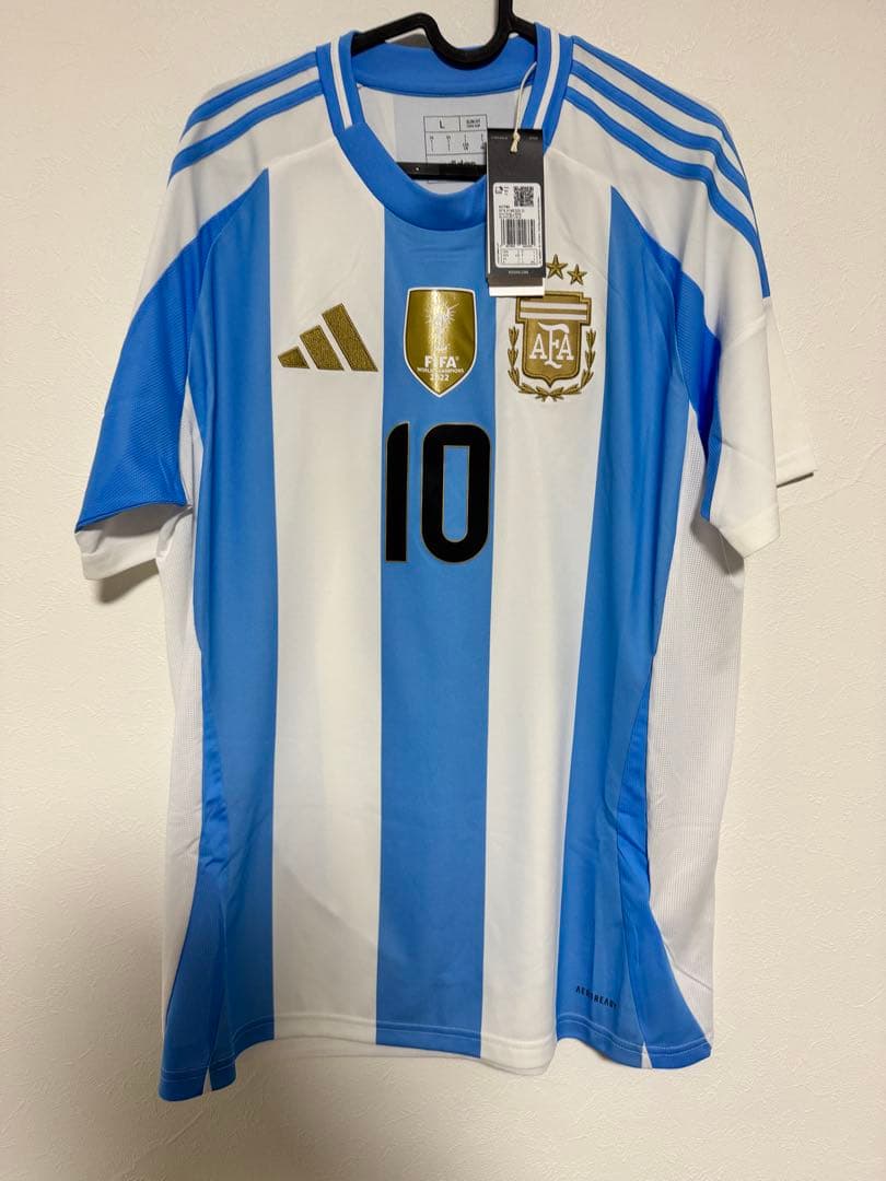 アルゼンチン代表　ユニフォーム　#10 メッシ