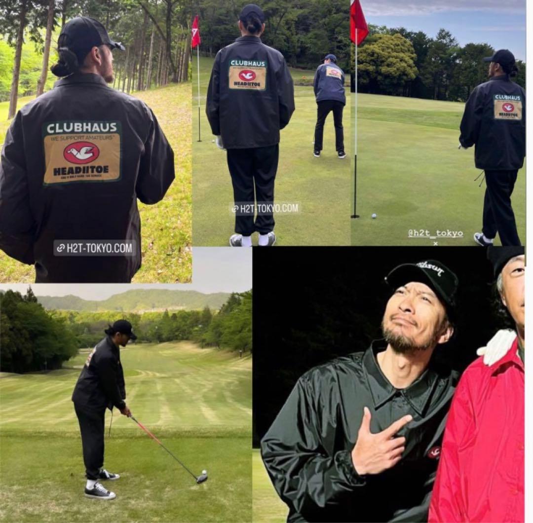 CLUBHAUS × HIITコーチジャケット 長瀬智也さん着用 クラブハウス