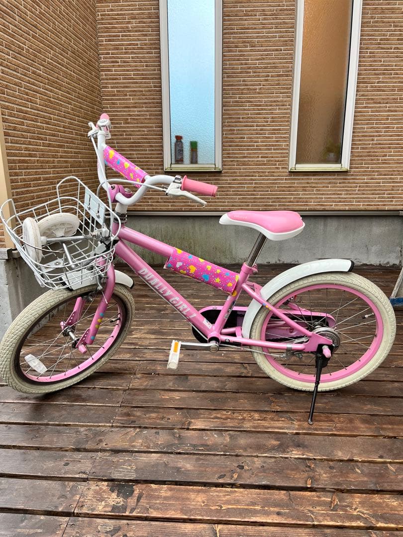 子供用自転車 あさひサイクル　デューリーガール　女の子　18インチ