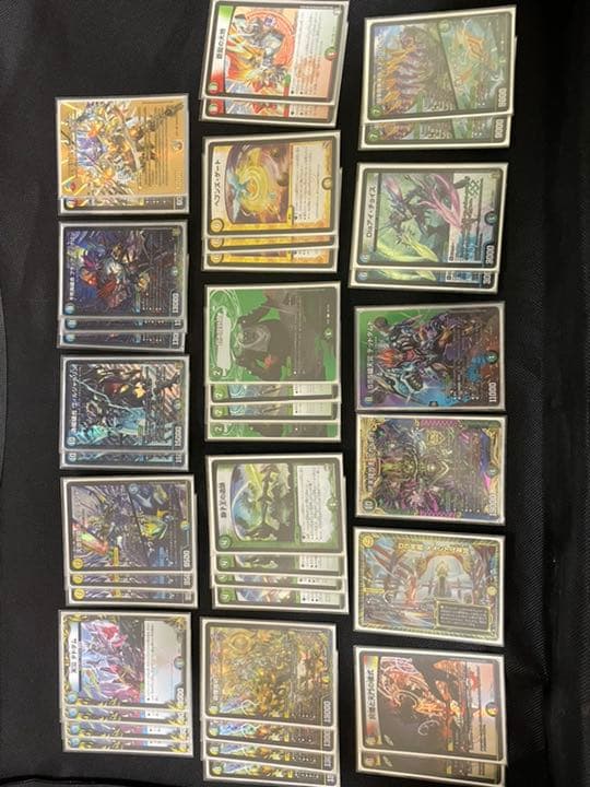 デュエマ　5cコントロール　デッキ+おまけ　引退品