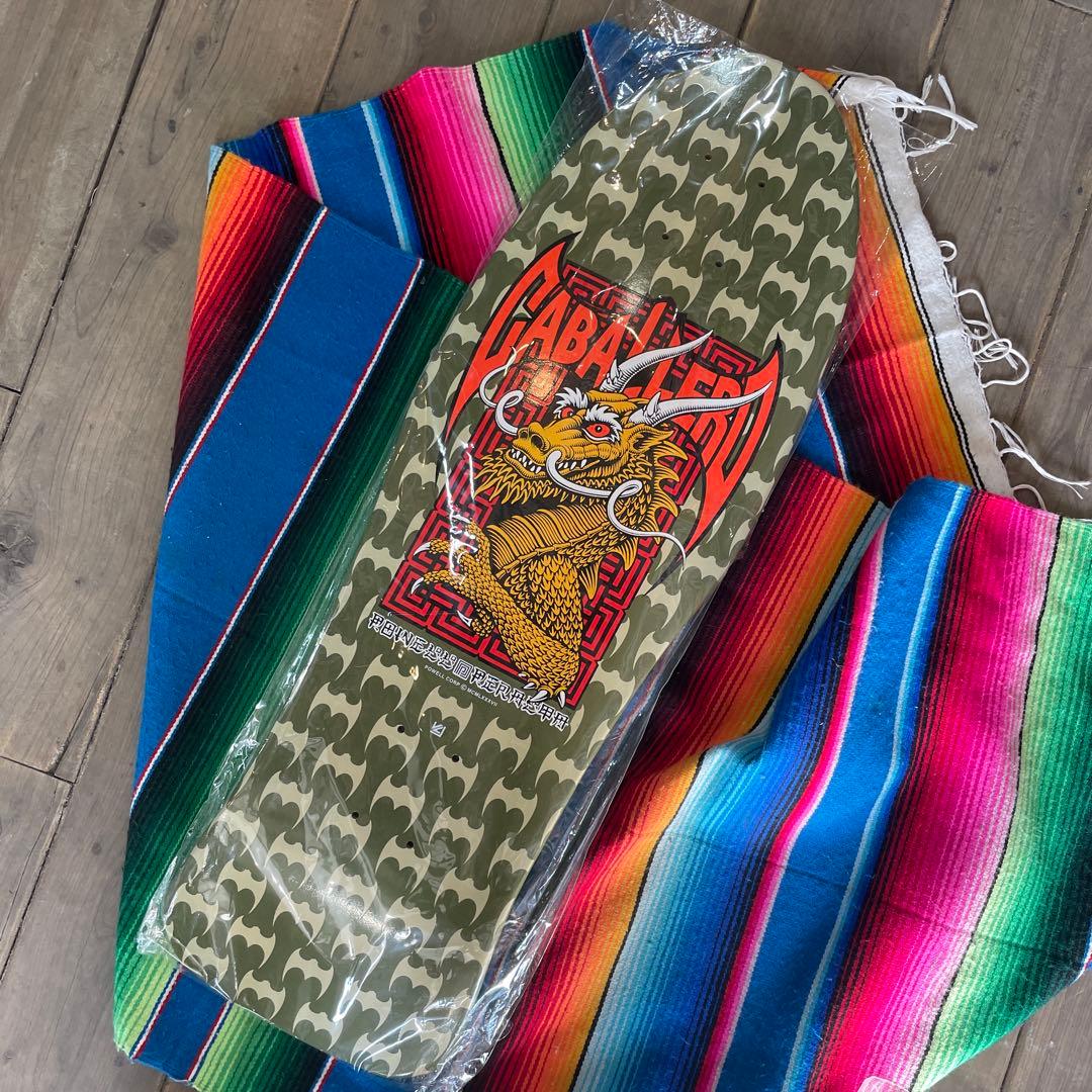 Powell スティーブキャバレロCABALLERO 復刻スケボーデッキ