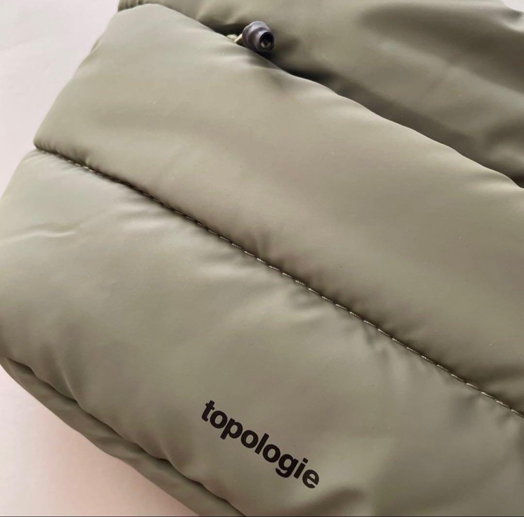 【新品未使用】topologie Besace べサスバッグ　ゴルフカートバック