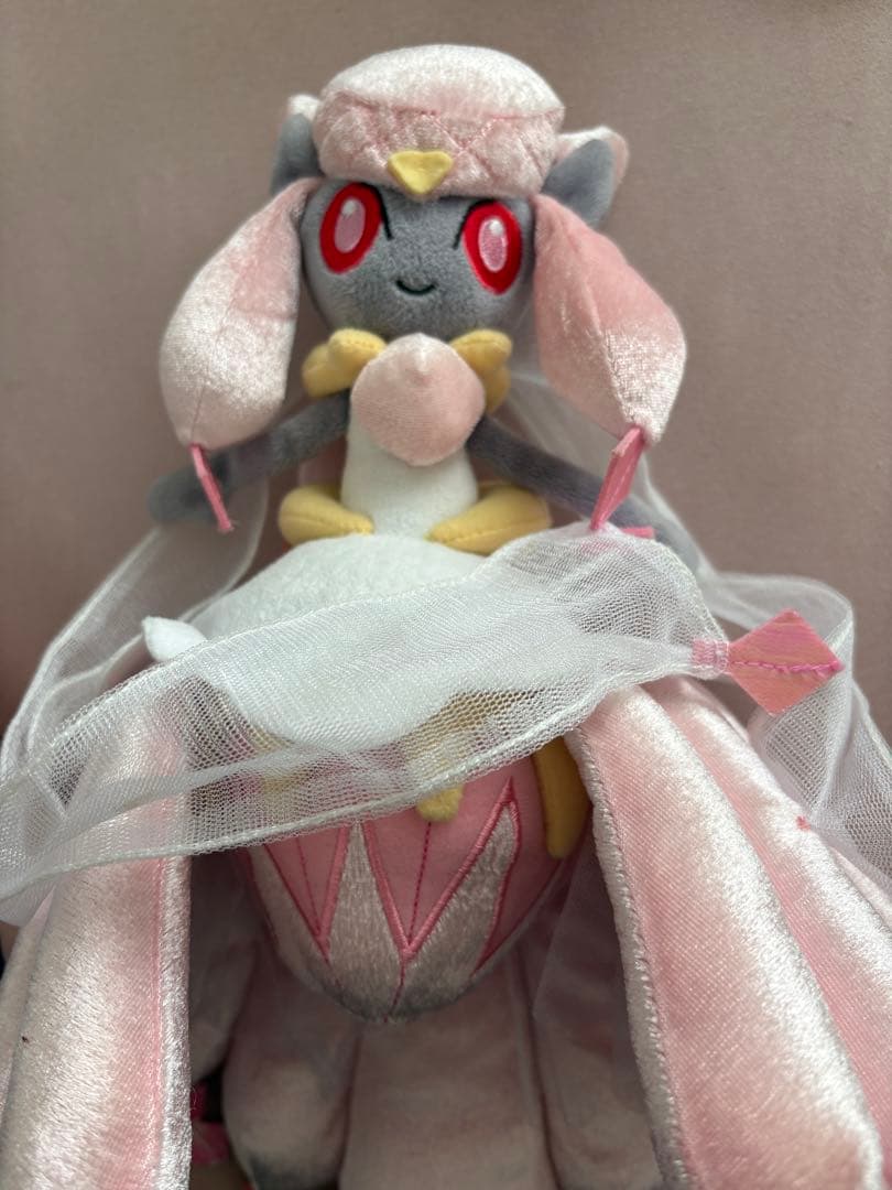 メガディアンシー ぬいぐるみ