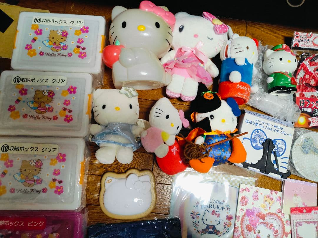 ハローキティ キティ ぬいぐるみ キーホルダー HelloKitty 雑貨
