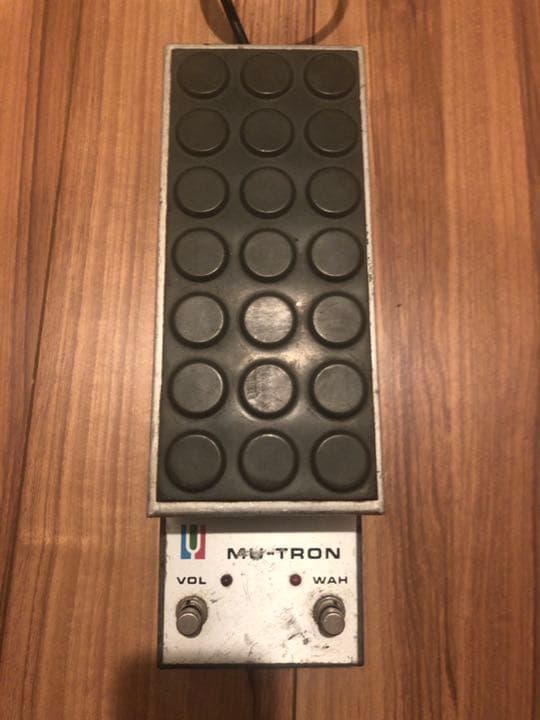 MU-TRON C-200 VOL-WAH ミュートロン　ボリューム-ワウペダル