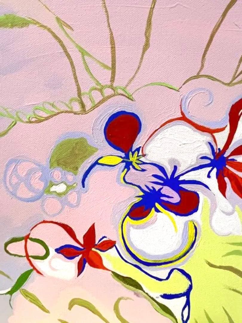 絵画 花