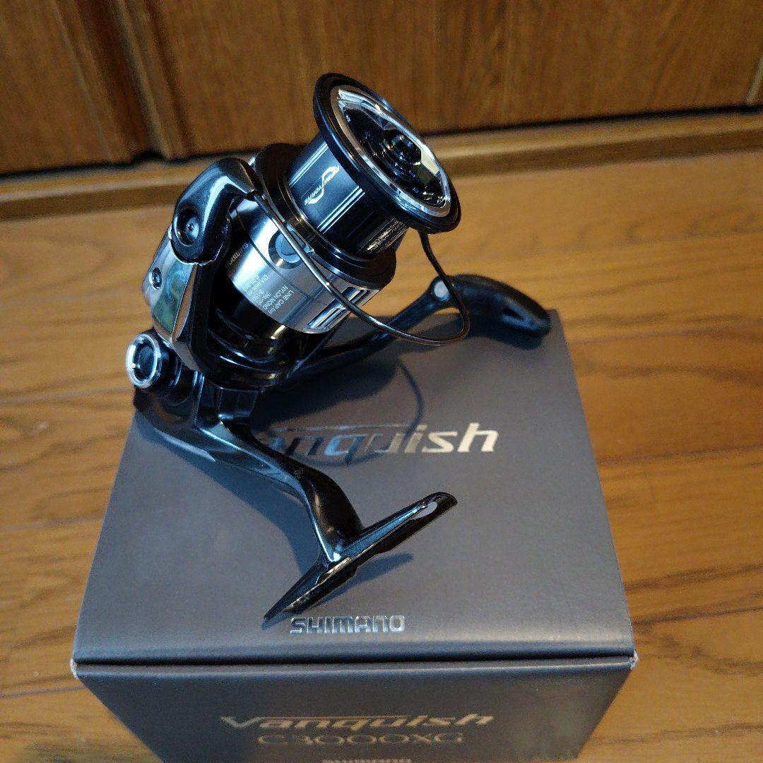 【新品】SHIMANO 23ヴァンキッシュ C3000XG スピニングリール