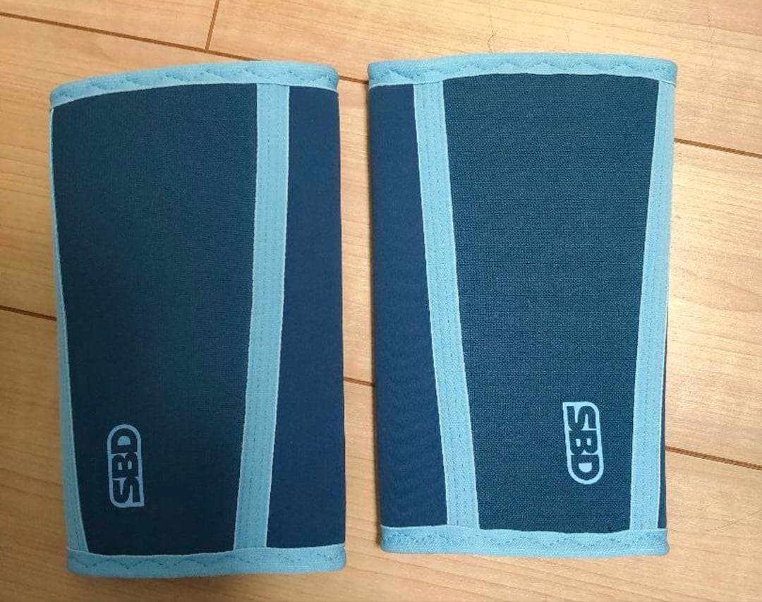 SBD エルボースリーブ Mサイズ ダークブルー