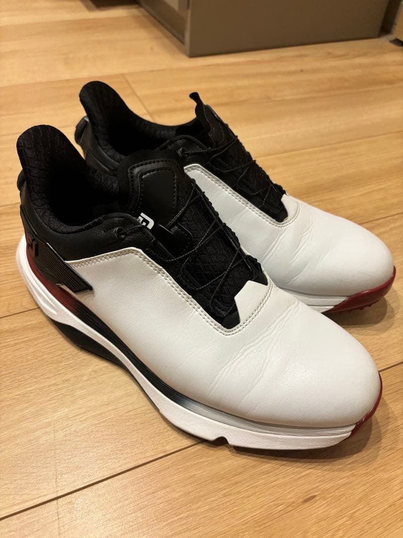 【最終値下げ】FootJoy X25 ゴルフシューズ ホワイト/ブラック
