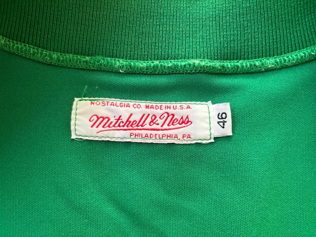 mitchell&ness NBAセルティックス ラリーバード