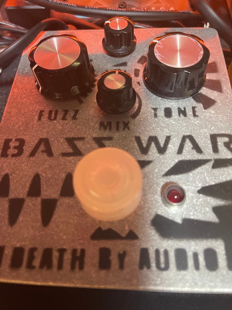 ベース BASS WAR DEATH BY AUDIO