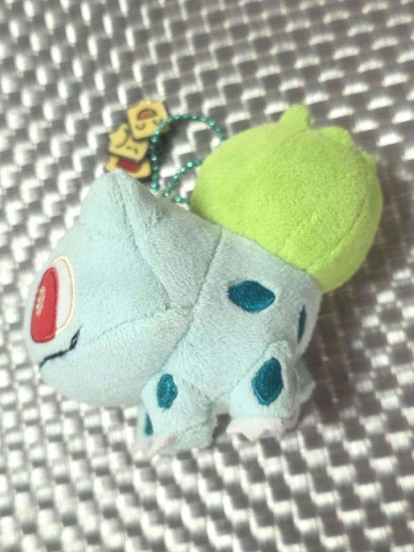 ポケットモンスター 連れ歩きシリーズ フシギダネ マスコット ポケモンゆいぐるみ