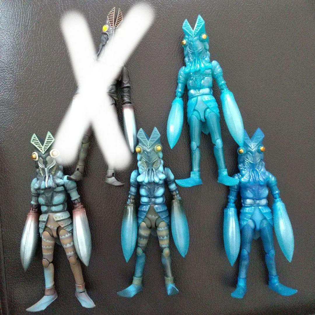 フィギュアーツ バルタン星人 4点 バラ売り不可