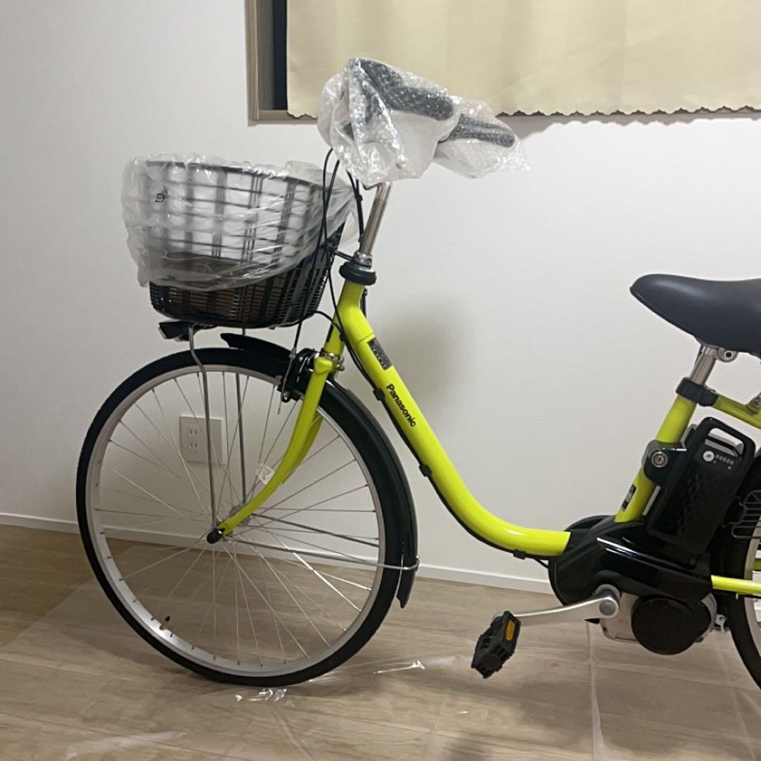 Panasonic 電動アシスト自転車